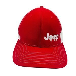Jeep Grand Cherokee Renegade Wrangler Trucker Hat Cap